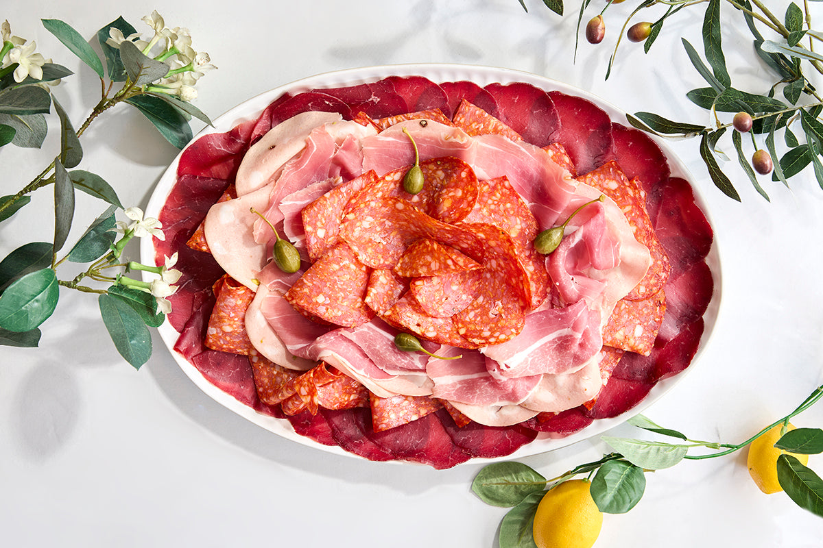 PLANCHE DE CHARCUTERIE