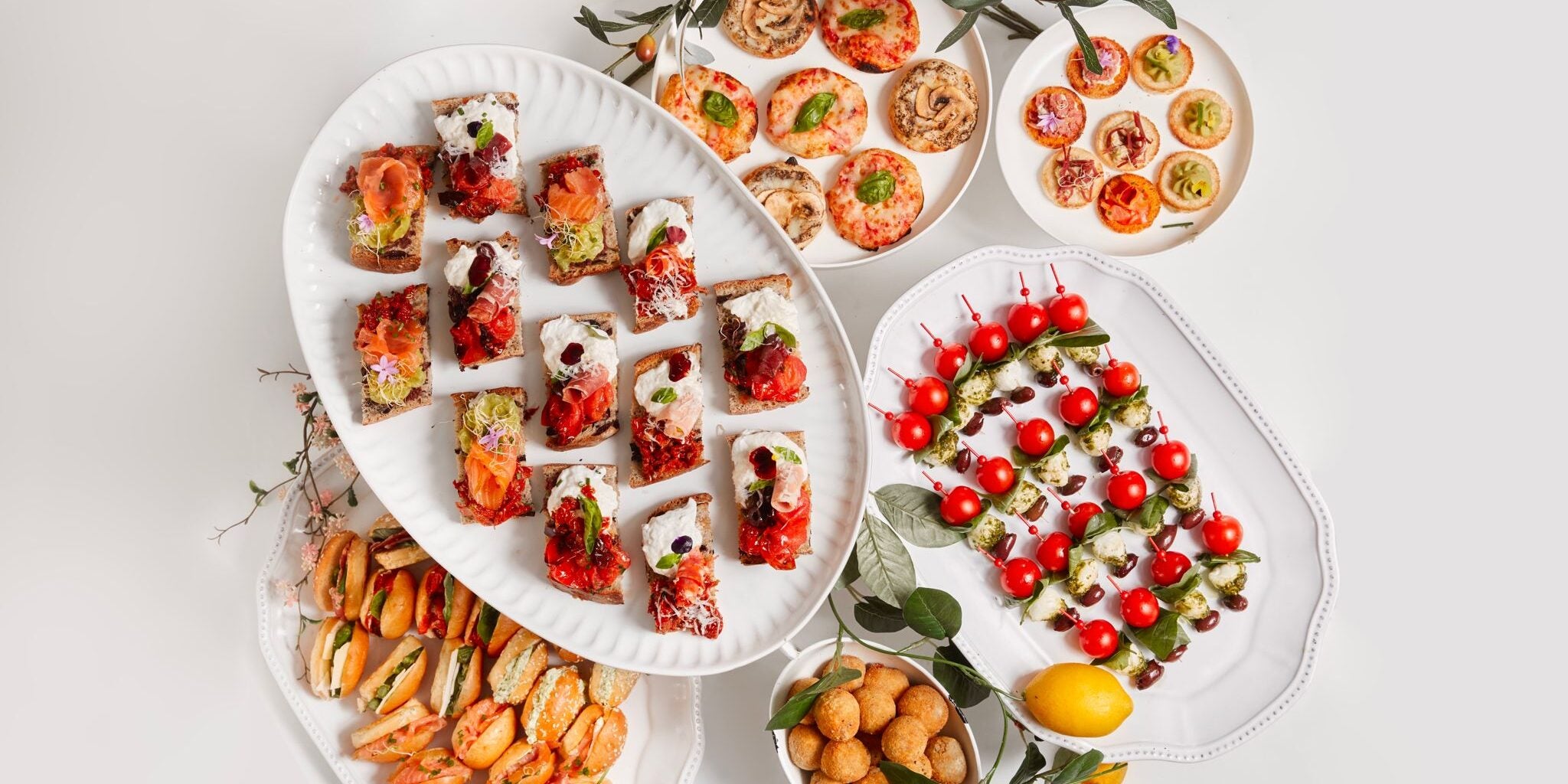 La Perla - Restaurant et Traiteur italien sur Paris – Restaurant et ...