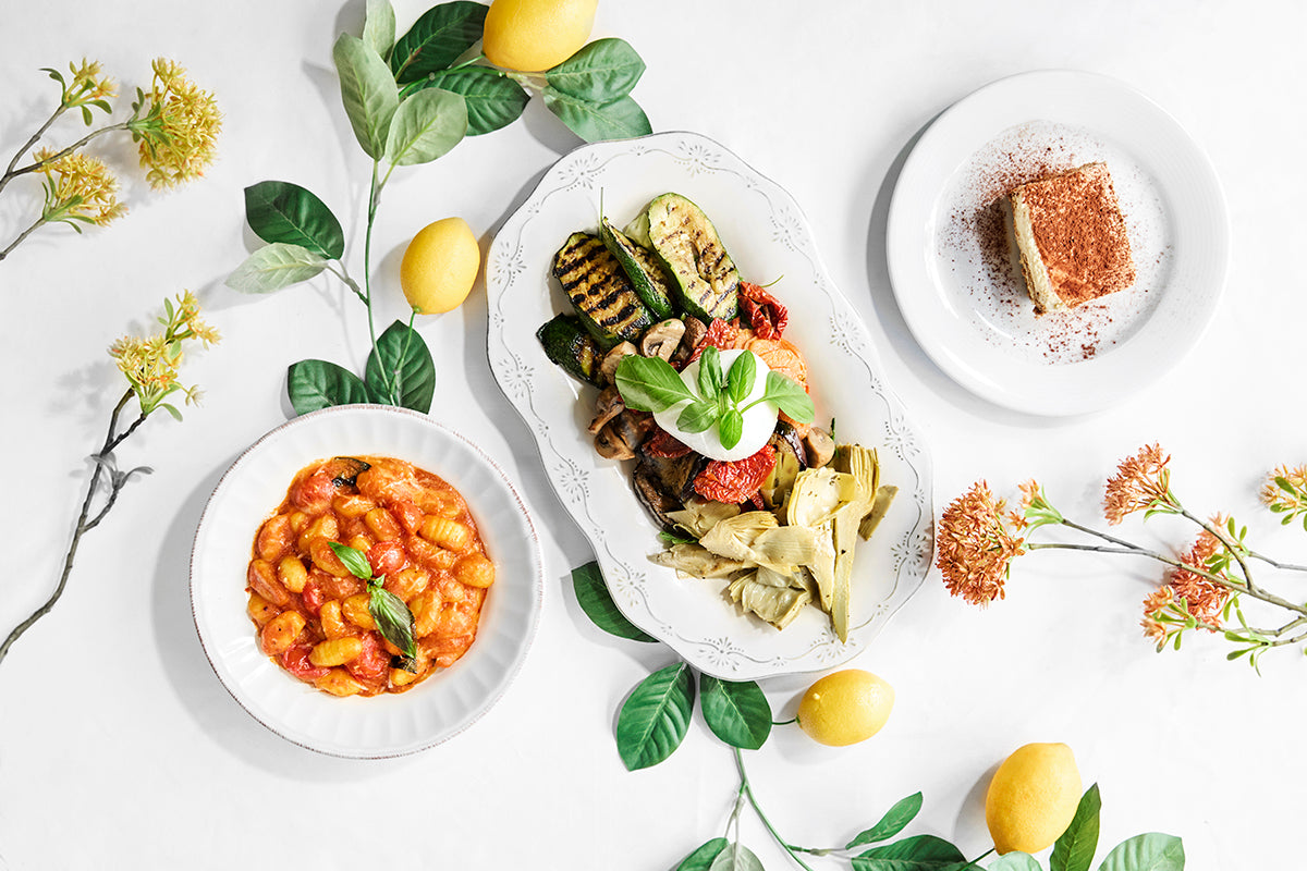 Buffet italien Al Forno - Traiteur La Perla Paris