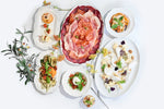 Buffet italien Caldo Freddo - Traiteur La Perla Paris