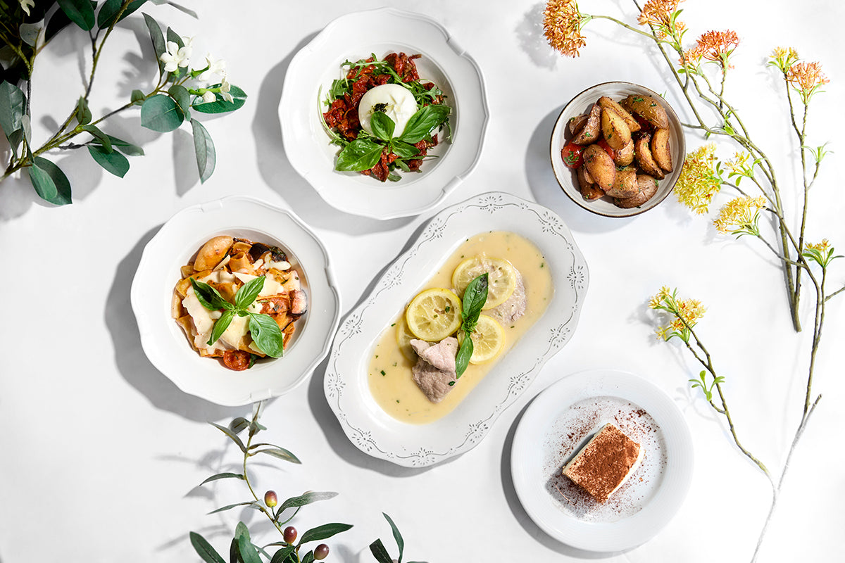 Buffet italien Dolce Vita - Traiteur La Perla Paris