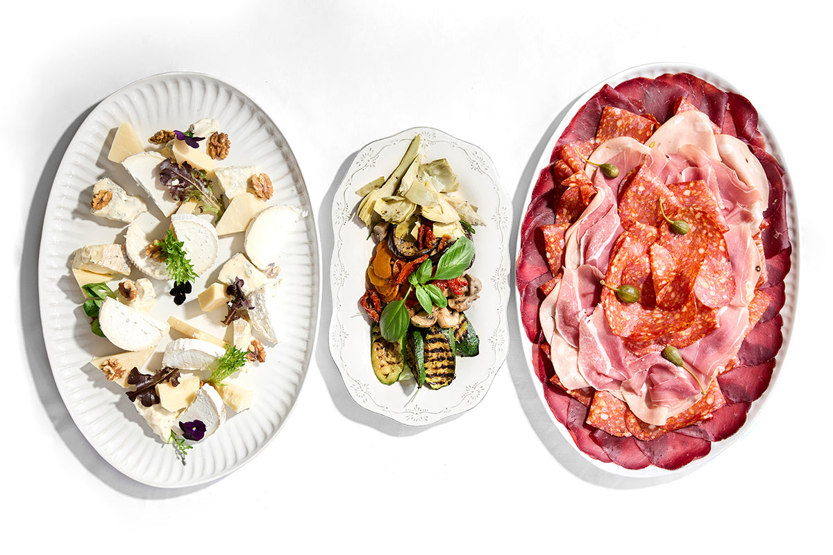 Buffet italien Fresco - Traiteur La Perla Paris