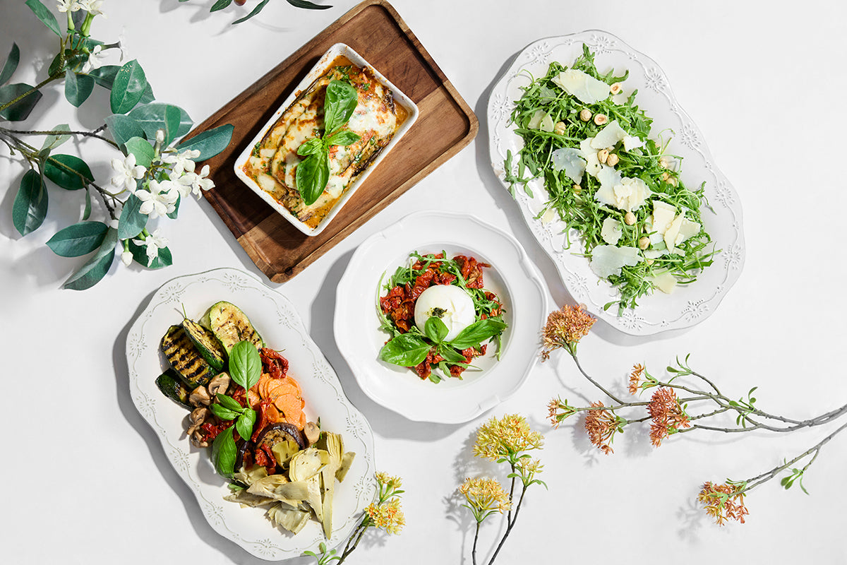 Buffet italien Primavera - Traiteur La Perla Paris