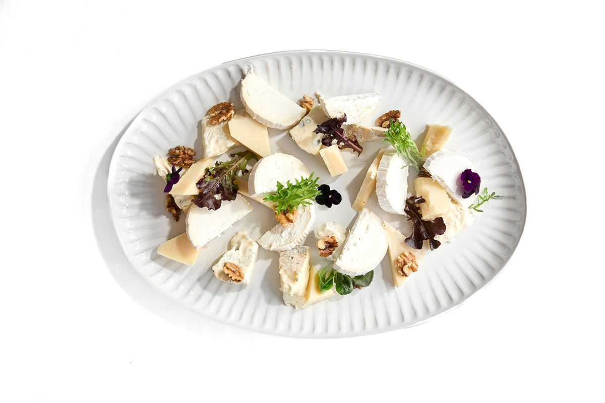 Planche de fromages italiens - Traiteur La Perla Paris