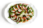 Salade Caprese italienne - Traiteur La Perla Paris